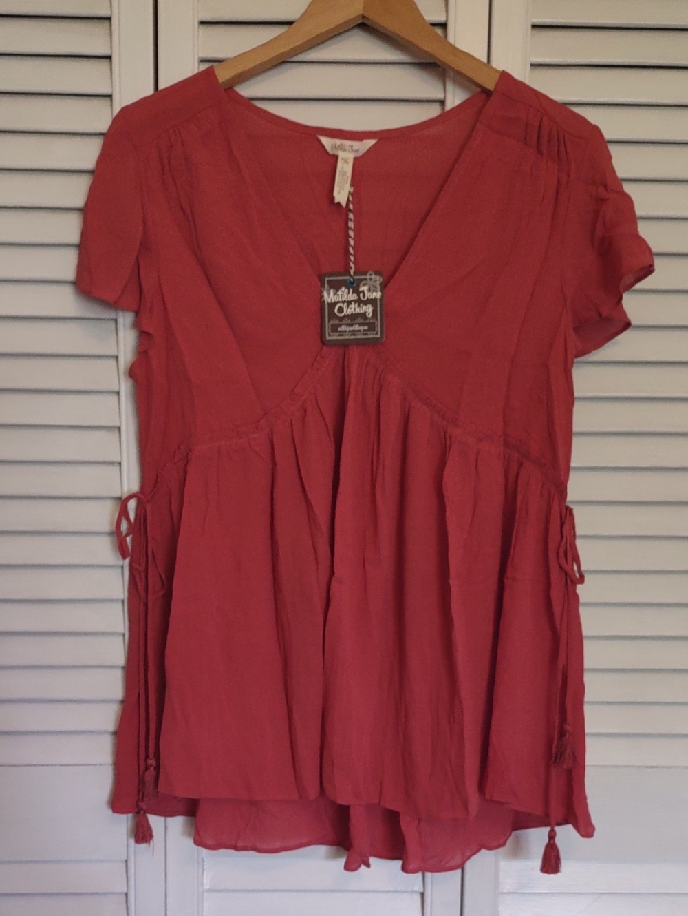 NWT Matilda Jane Willow Top Size M